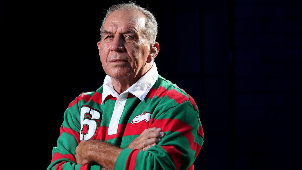 Scott Sattler has relaunched the hunt for dad and South Sydney legend John Sattler’s 1970 grand final jersey.