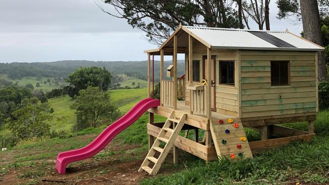 A cubby with a view. Picture: Aarons Outdoor Living at Strathpine.