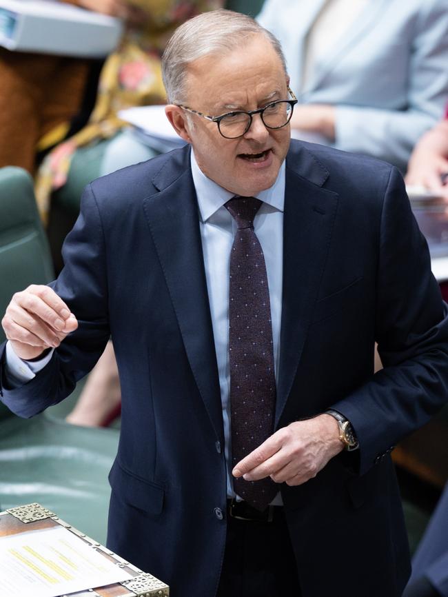 Prime Minister Anthony Albanese. Picture: NCA NewsWire / David Beach