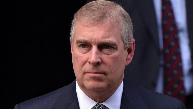 The Duke of York stepped back from his senior royal role in late 2019. Picture: AFP Photo/Carl Court