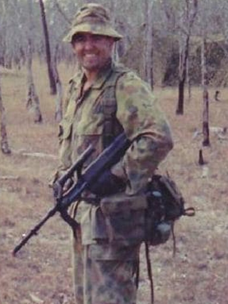 <b>Veteran Jamie Cassidy:</b> Served in the army and was deployed to East Timor in 1999. Father-of-seven Jamie Cassidy hid a secret that consumed him for a decade after his medical discharge from the Australian Army and finally claimed his life. Jamie collapsed on July 24 but was sent home from the hospital after telling doctors he would be ok and had support available. Early next morning he was found dead at the family’s property outside Rockhampton. Died on July, 25, 2015, aged 44.