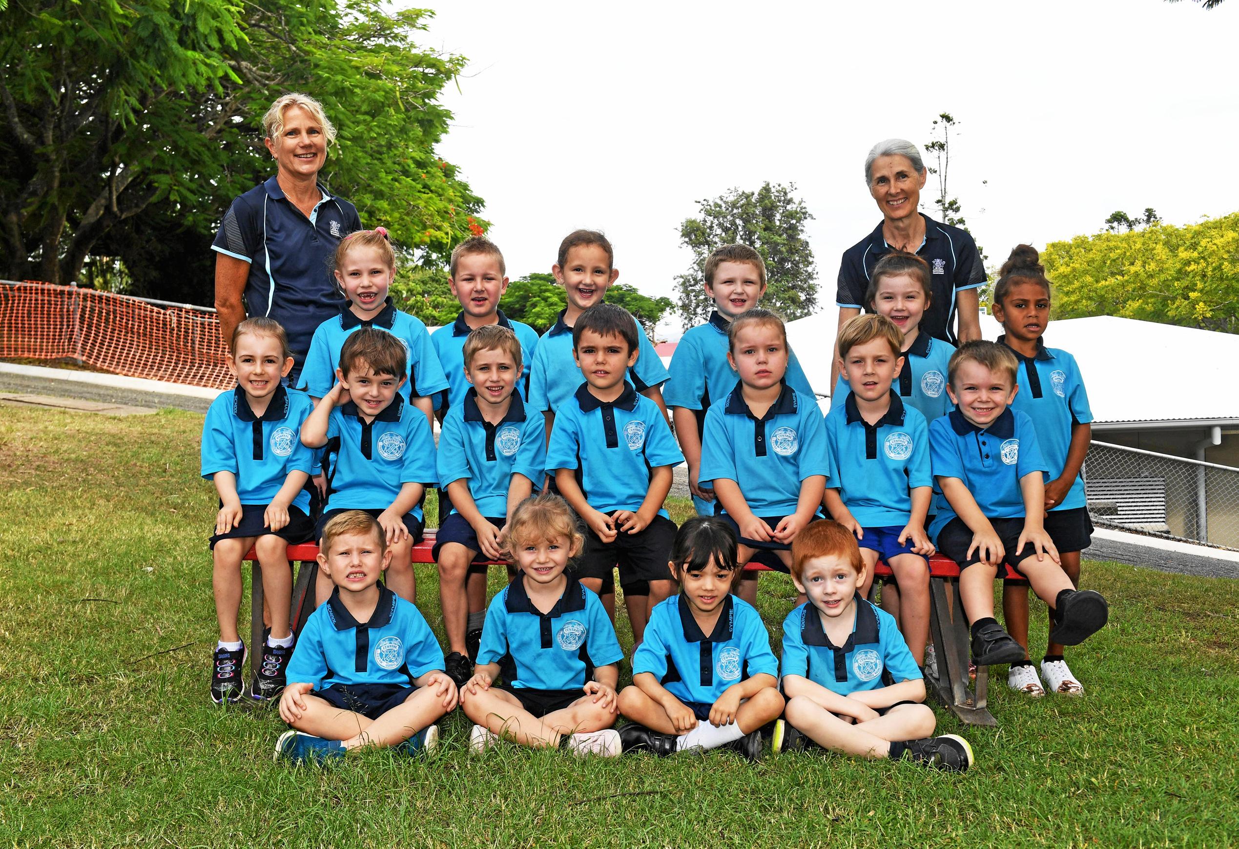 Gympie Central State School- Front row:  Lachie Walters,  Siarrah Dunn,  Asuka Muller,   Kaiden McKewinMiddle row:  Mia Duggen,   Noah Sullivan,  Memphis Markos,  Isaac Harnett,  Ayla-Jane Lyon,  Bailey Burge,  Jaxon NolanBack row:  Mrs Lynda Sutton (Aide), Alannah Chilly,  Axel Lohse,  Gemma Hardinge,   Lochie Hemmings,  Miss Kay Skinner (Teacher),  Allyra Hemmings,  Shaniquwah Marrott. Picture: Troy Jegers