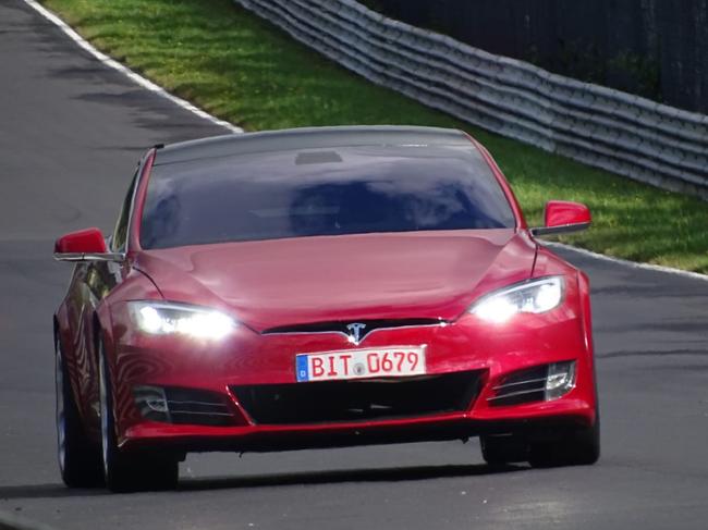 Tesla plans on taking Porsche's Nurburgring record for electric cars.