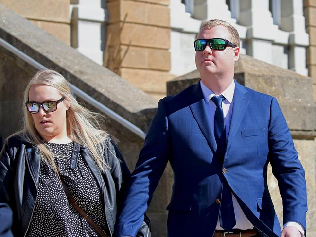 Kristian White, the NSW Police officer who tasered Clare Nowland, is facing criminal charges over the incident. Picture: NCA NewsWire/JenSol Photography