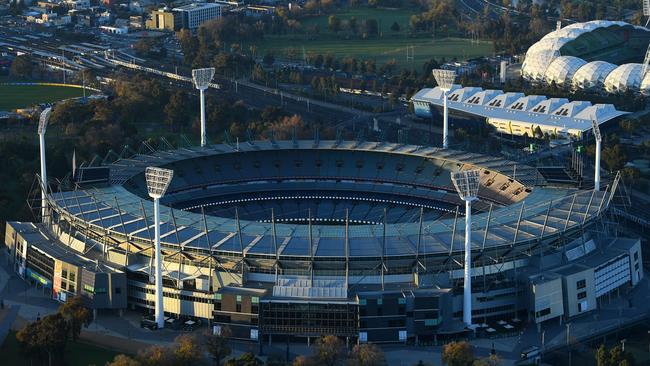 Melbourne is blessed with one of the world’s best-located sporting precinctS. Picture: AAP