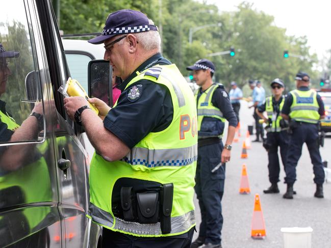 Police push for roadside cocaine testing