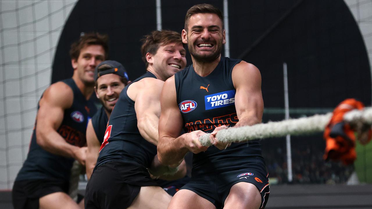 Stephen Coniglio stayed positive throughout a difficult past two years. Picture: Phil Hillyard