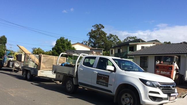 The operators of Queensland One Homes and Empire Constructions, whose companies are under investigation for alleged phoenix activities, are running a new business named "Phoenix Rural Fencing and Landscaping". Photo: Supplied