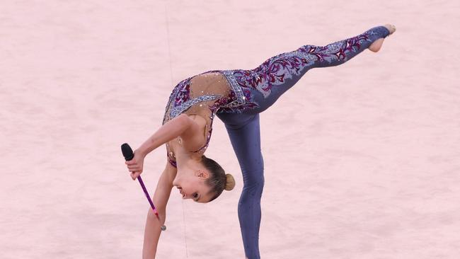Gymnasts will be able to pick uniforms in line with their gender identity under the new guidelines. Picture: Facebook