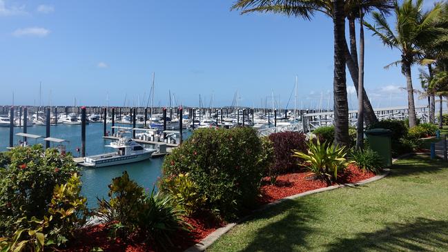 Mackay Marina already has the facilities to welcome cruise ships carrying about 900 guests. Picture: orchoholic, Flickr.