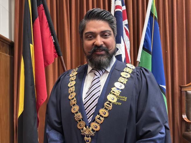 Maribyrnong City Council in MelbourneÃ¢??s inner-west has appointed Pradeep Tiwari as mayor, making him the first Indian-Australian mayor in the state