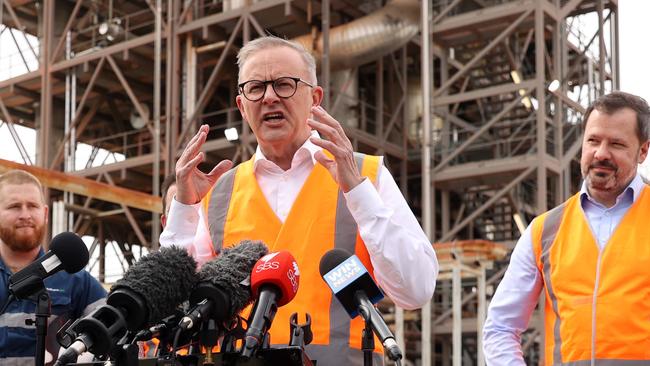 Anthony Albanese said the PM would not change but get ‘more out of touch’. Picture: Sam Ruttyn