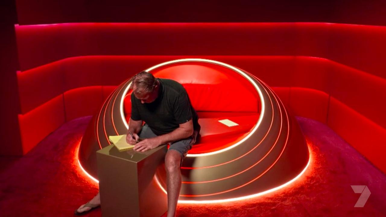 There’s really nothing more sincere than penning a letter in the Diary Room of the Big Brother mansion.