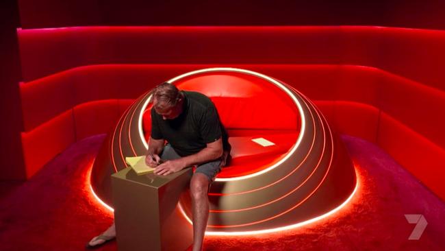 There’s really nothing more sincere than penning a letter in the Diary Room of the Big Brother mansion.