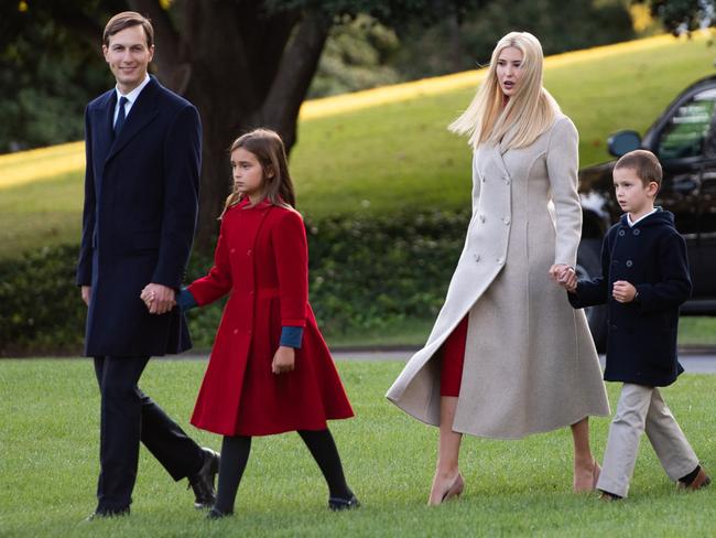 She moved her young family to South Florida in the wake of the 74-year-old’s election defeat. Picture: Saul Loeb