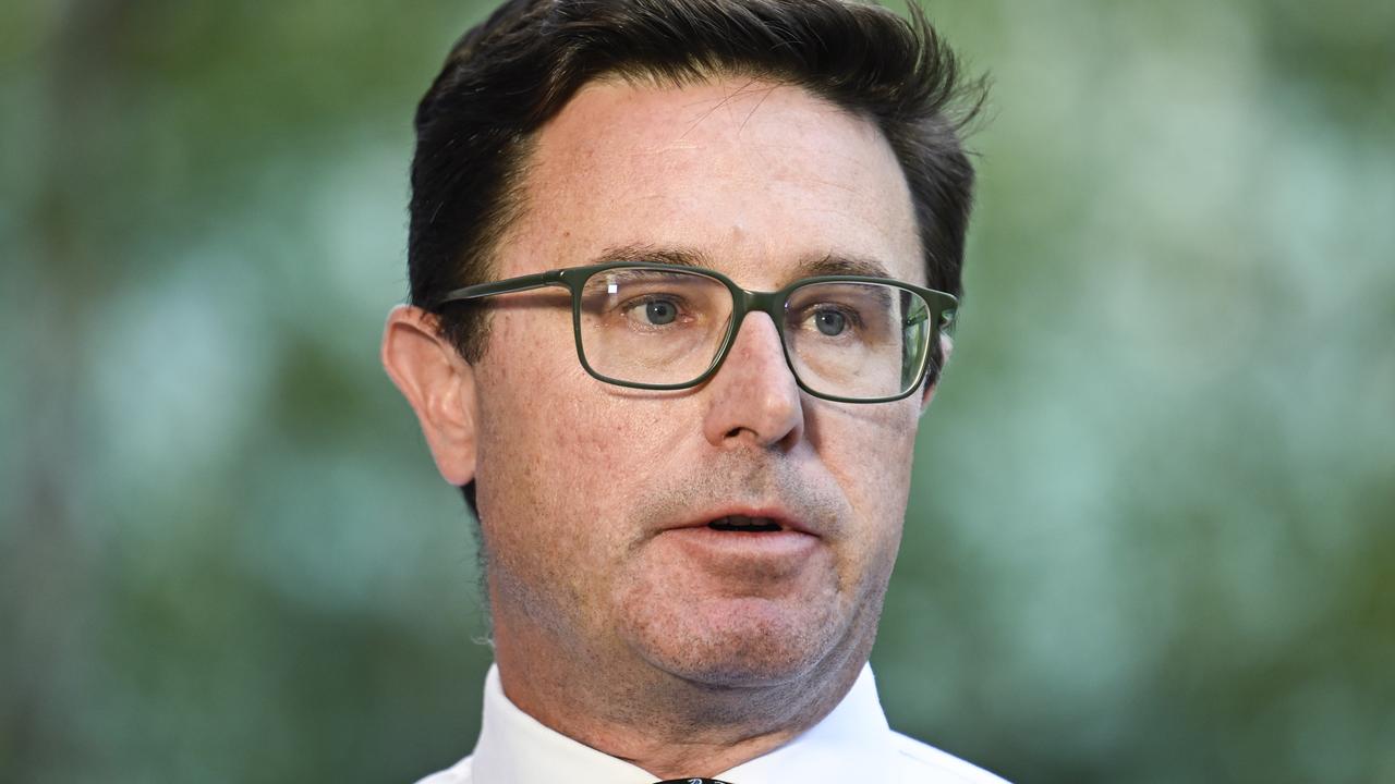 Leader of The Nationals, David Littleproud. Picture: NewsWire / Martin Ollman