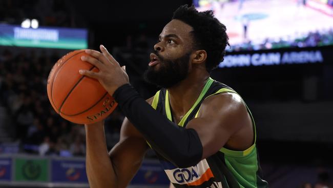 Derrick Walton Jr has missed four games with a hamstring injury. Picture: Darrian Traynor/Getty Images