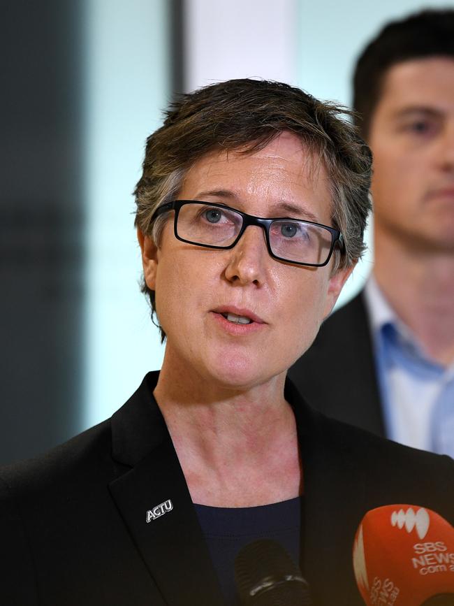 ACTU secretary Sally McManus