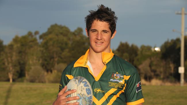 Nat Butcher represented Australia at under-16s level.