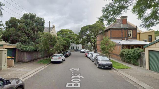 Officers were called to Bogan St in Summer Hill after a man was seen acting suspiciously. Picture: Google Maps