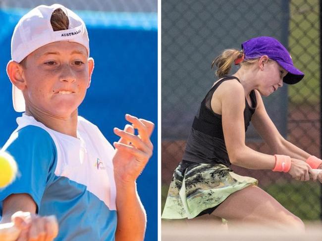 Australia’s future tennis stars to light up Melbourne