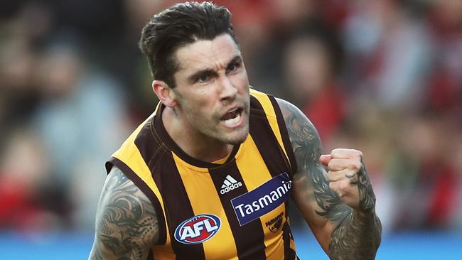 Could Chad Wingard be a casualty of Hawthorn’s desire to get into the draft? Picture: AFL Photos/Getty Images