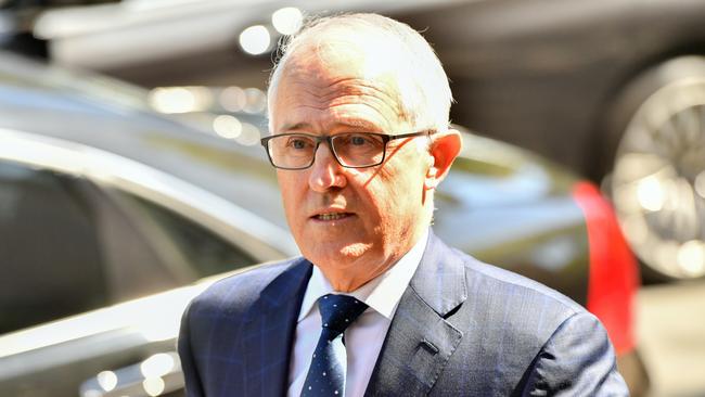 Former prime minister Malcolm Turnbull says the minister must go public on the rape claim. NSW Police has closed its investigation. Picture: AAP