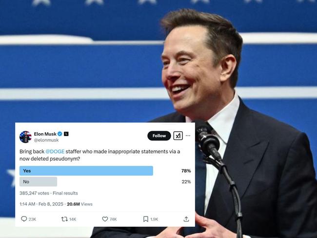 Musk to ‘bring back’ 25yo after racist tweets.