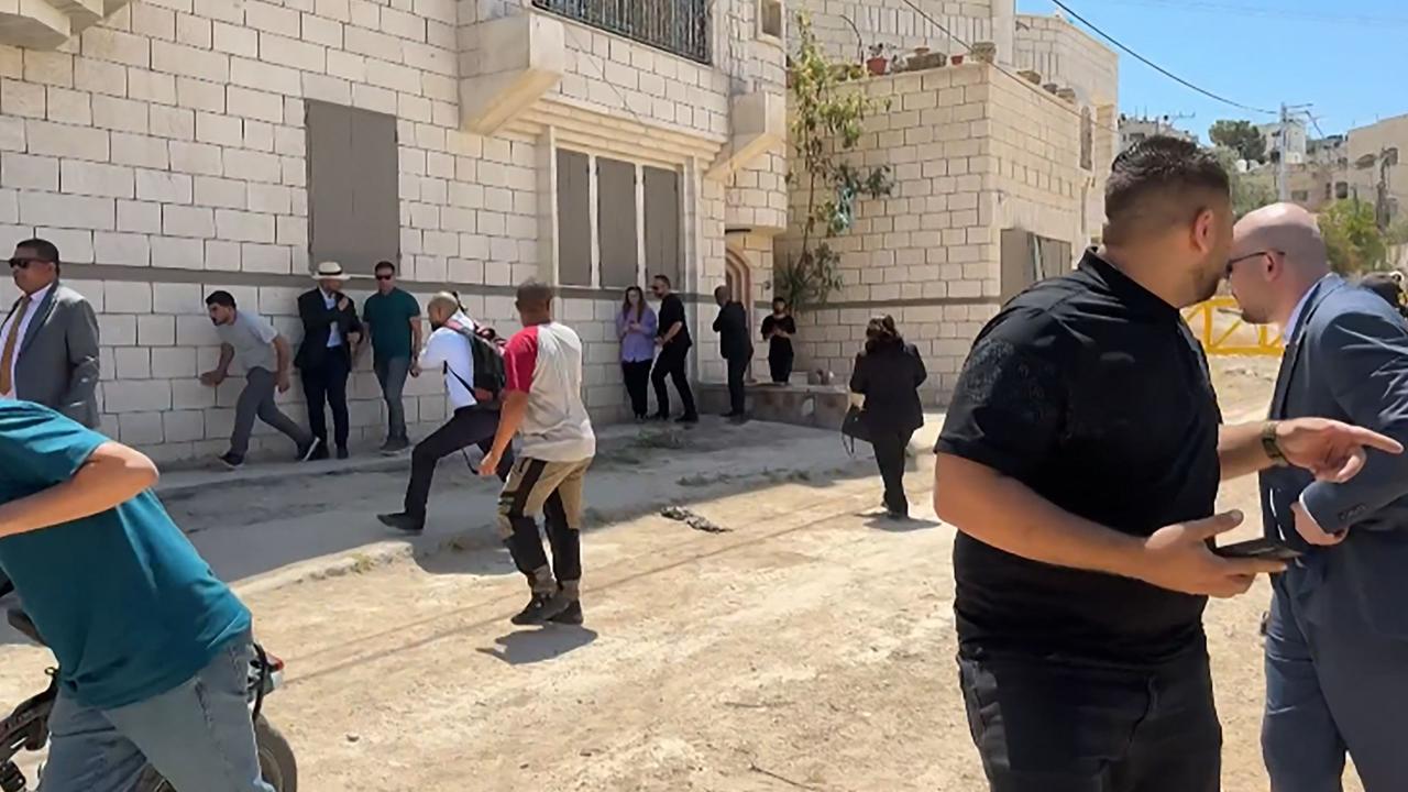 European outrage as Israelis open fire on diplomats