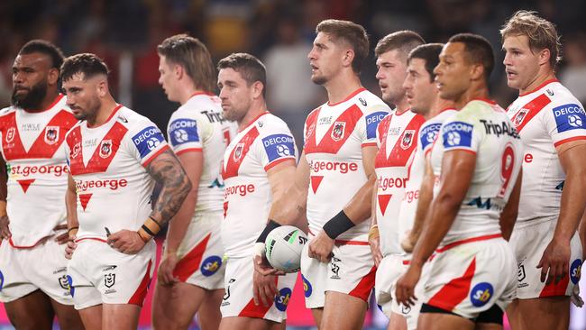 The Dragons have been banned from having a Mad Monday celebration Picture: Mark Kolbe/Getty Images