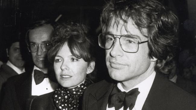 Diane Keaton and Warren Beatty, 1979. Picture: Ron Galella/Ron Galella Collection via Getty Images