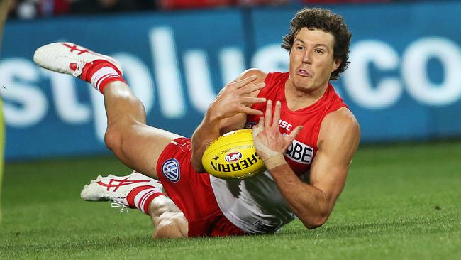 Kurt Tippett struggled at times in his first full season in Sydney. Picture: Phil Hillyard