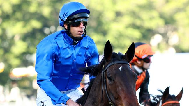 Jean Van Overmeire has a nice books of rides at Newcastle. Picture: Getty Images