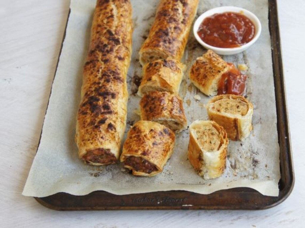 Spicy chicken rolls. Picture: Australia's Best Recipes.