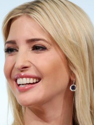 Ivanka Trump reportedly makes fun of her dad’s hair. Picture: Getty