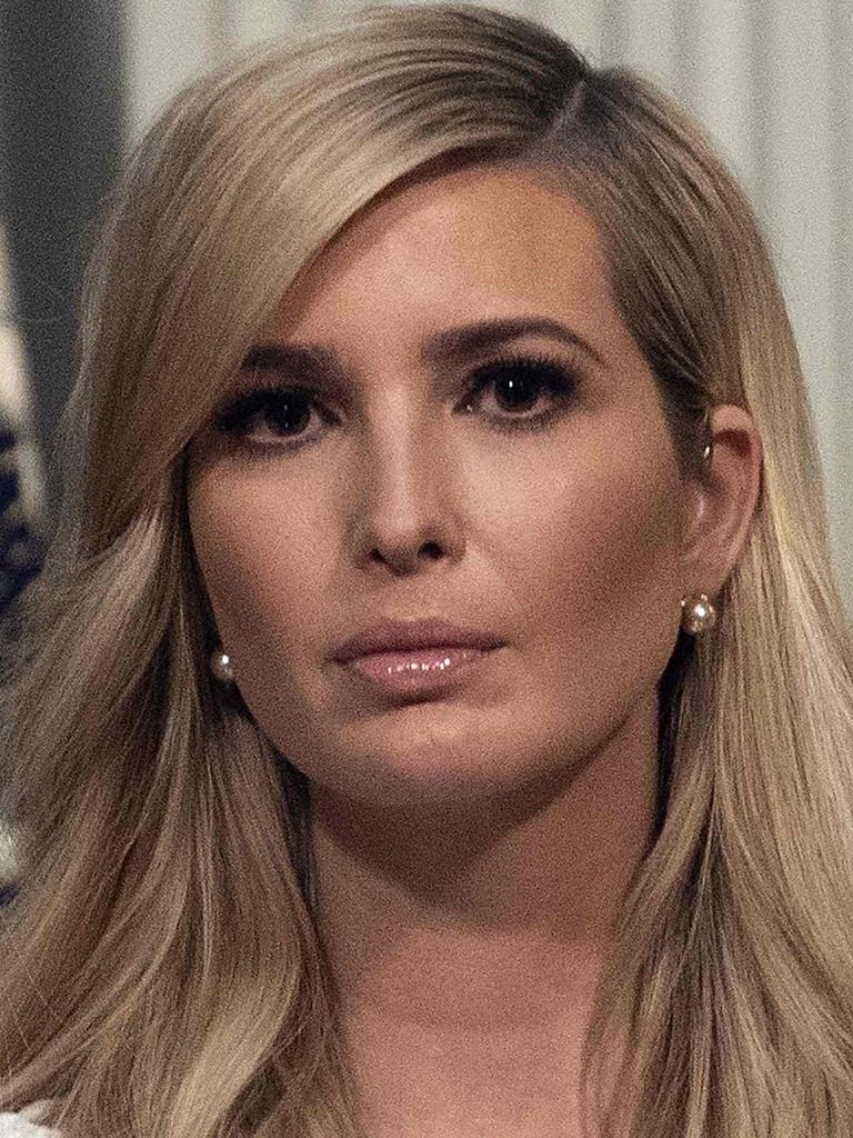 Ivanka Trump. Picture: AFP