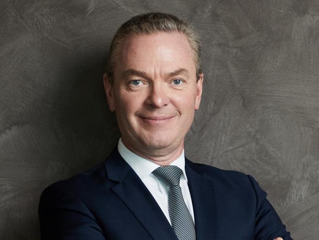 [EMBARGO 10pm ADELAIDE TIME] Christopher Pyne poses for a picture at Magill Estate, Friday, March 1, 2019. Picture: MATT LOXTON