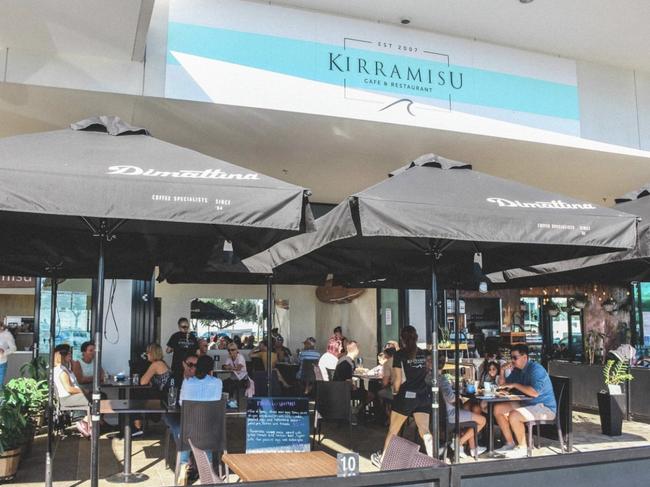 Kirramisu Cafe was wrongly named as an exposure site. Picture: Instagram