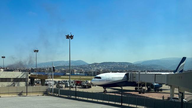 It comes amid fears Beirut Airport could be closed.