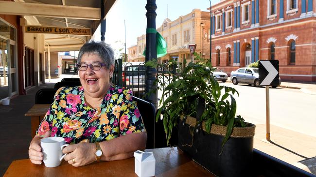 Peterborough Council mayor Ruth Whittle says her district would benefit from a $20 million tourism plan for a tourist trail between Port Pirie and Broken Hill. Picture: Tricia Watkinson