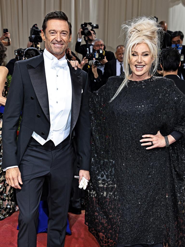 Jackman shocked the world when he split with his ex, Furness, after more than two decades of marriage. Picture: Getty.