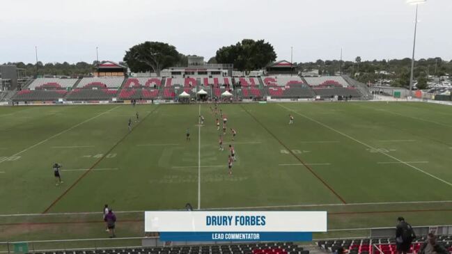 Replay: ASSRL National Championships -  Victoria v NT (U15)