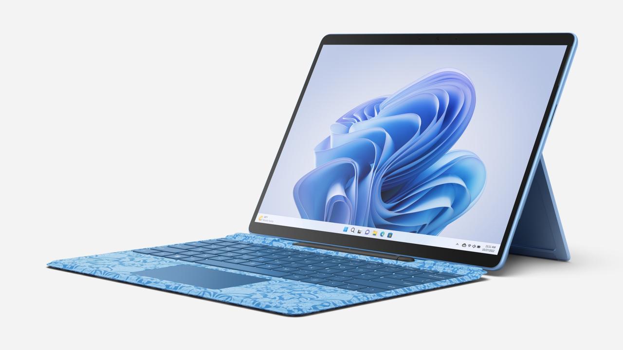 Microsoft has released the new Surface Pro 9. Picture: Supplied