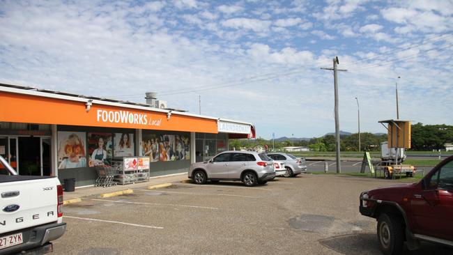 A thief smashed into West Gladstone Foodworks just after 4am on April 11. Picture: Rodney Stevens