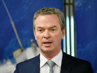 Minister for defence industry Christopher Pyne. Picture: DAVID MARIUZ