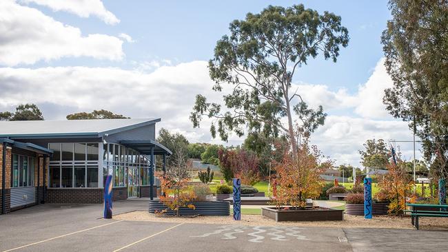 St Peter’s Primary School Bendigo. Picture: Contributed.