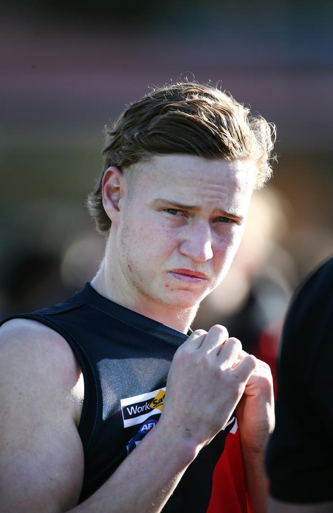 Flynn Young was out of form for Newtown & Chilwell in 2023.