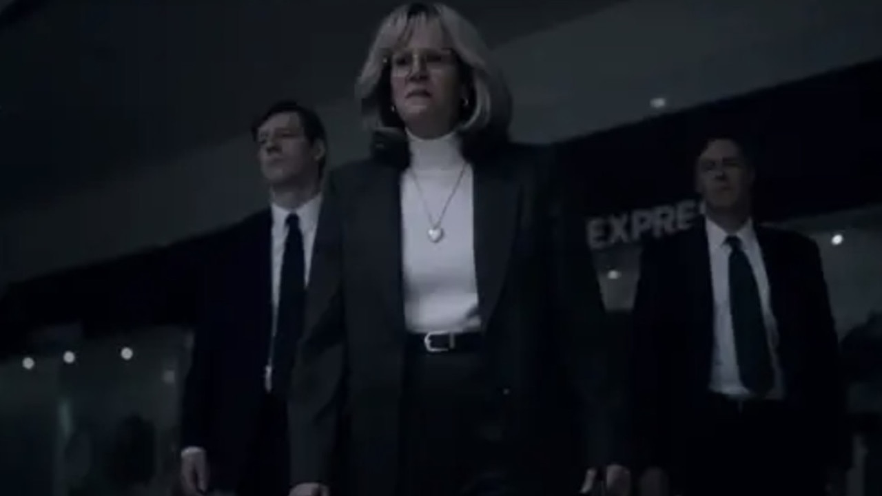 Paulson wore a fat suit to portray Linda Tripp in the forthcoming FX series.