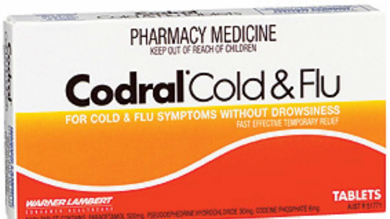 Codral Cold &amp; Flu is one of the 20 products named in the class action.