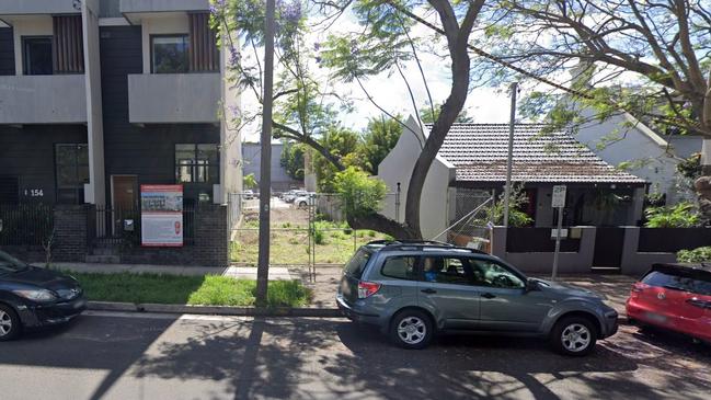 Development plans for this vacant block of land have ignited debate over Sydney’s housing future.